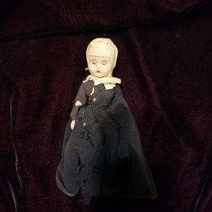 2 Vintage Storybook USA Dolls - The Nun
